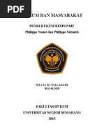 Download Hukum Responsif  by Silvia Kumalasari SN275098905 doc pdf