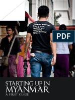 247079657 Starting Up in Myanmar a First Guide by Harald Friedl Ruben D Hauwers