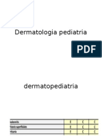 Dermatologia Pediatria