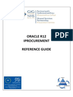 Oracle IProcurement - Reference Guide