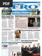 Download Washington DC Afro-American Newspaper February 27 2010 by The AFRO-American Newspapers SN27510034 doc pdf