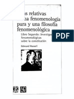 Ideas relativas a una fenomenología pura y una filosofía fenomenológica, II.pdf