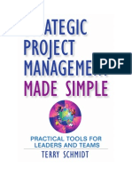 Strategic Project Management Made Simple Cover