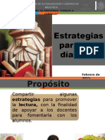 Estrategias para La Lectura