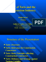 Presentation on Tort-Construction.ppt