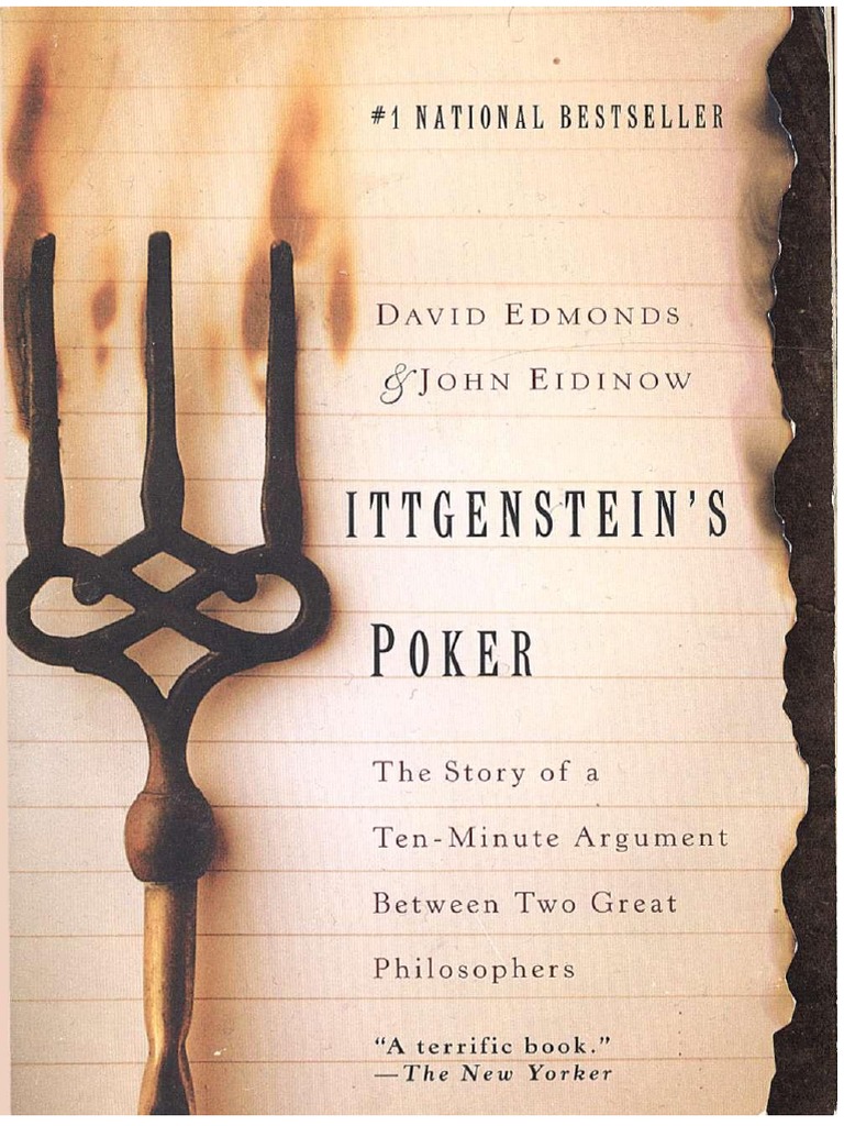 Wittgensteins Poker photo