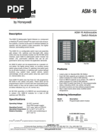 Activa User Manual Switch Door
