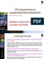 Chapter 4 Energy Analysis of Closed Systems