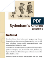 Syndenham CHorea