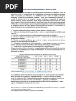 Conteúdo Programático ENEM