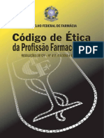 Código de Ética do Profissional de Farmácia