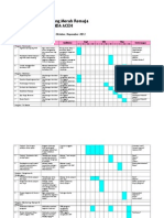 Contoh Rencana Kerja Unit PMR