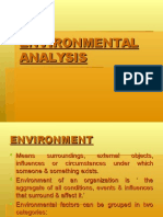Environmental Analysis1