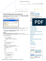 Fungsi Terbilang Pada Visual Basic 6