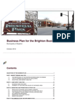 Brighton Business Park - Business Plan