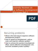 SynapseIndia Reviews on Redesigning Software Development Processes Part 1