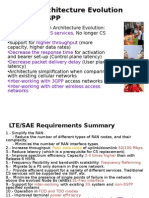 System Architecture Evolution (SAE) in 3GPP