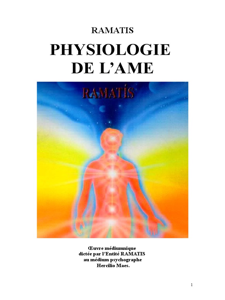 Ramatis F 05 Physiologie De L Ame 1959 Hm Yjsp Ame Viande