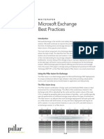 Microsoft Exchange Best Practices