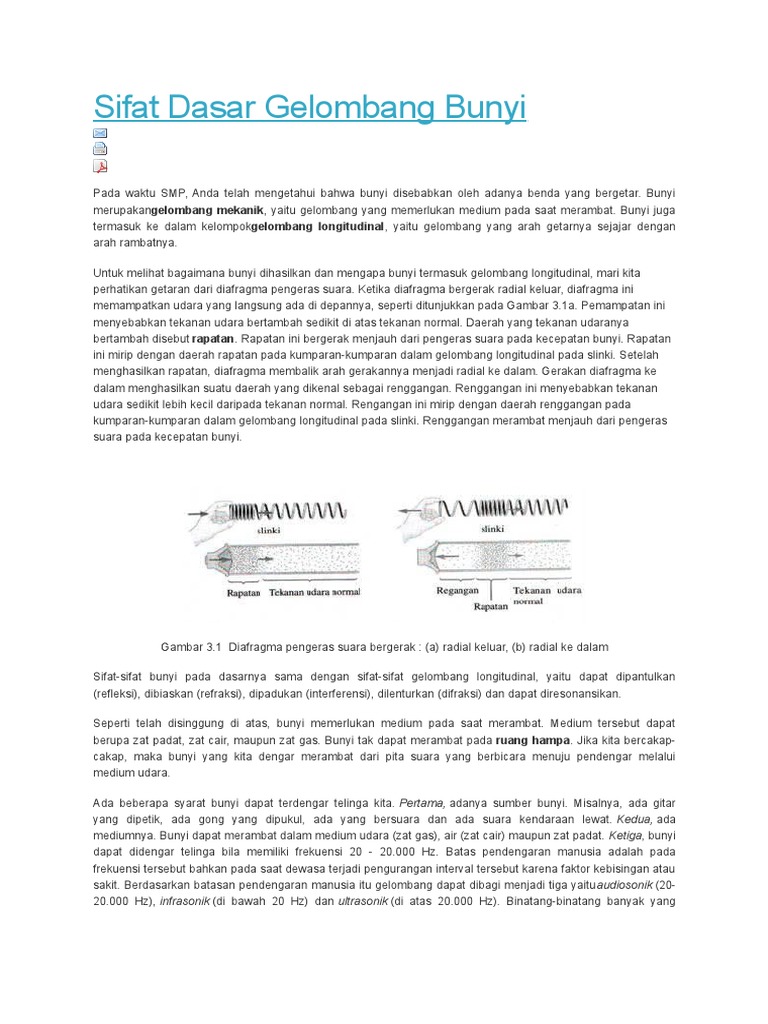 Materi Bunyi Docx