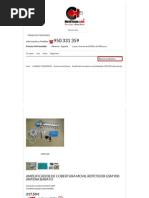 Amplificador de Cobertura Movil Repetidor GSM 900 Antena Barato - MovilTecno