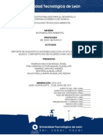 Diagnóstico Microbiológico de Un Sitio Alterado: Presa Blanca León Guanajuato, México