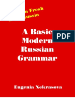 A Basic Modern Russian Grammar