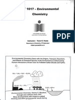 Enviromental Chemistry