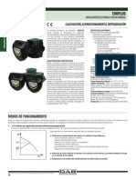 Circulador electrónico rotor húmedo EVOPLUS