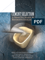Cement Selection Guide
