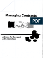 Managing Contracts