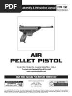 1142 Air Pistol A1