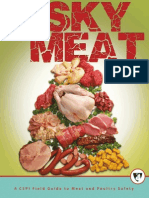 Risky: A CSPI Field Guide To Meat & Poultry Safety