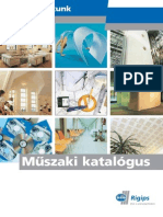 Rigips Gipszkarton Katalogus 2004 PDF