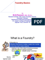 Foundry Process