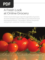 A Fresh Look at Online Grocery 