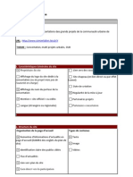 Grille D'analyse Site Concertation-La CUB