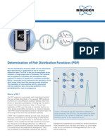 Bruker Determination of PDF Flyer 