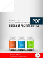 Manual de Medicamentos Endovenosos