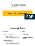 ME3122 - Conduction Notes 2014