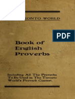 Book of English Proverbs