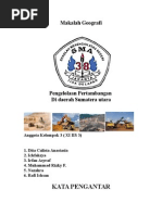Download Makalah Geografi pertambangan by Dita Calista Anastasia SN275144540 doc pdf
