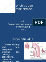 Bronchitis Dan Bronkiektasis