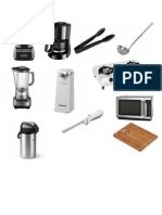 Cuisine Equipment and Tools