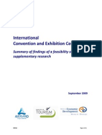 International Convention and Exhibition Centre Feasibility Study Summary