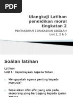 Penilaian PBS PJK tingkatan 2