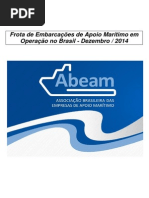 Frota de Apoio Maritimo Dez 2014
