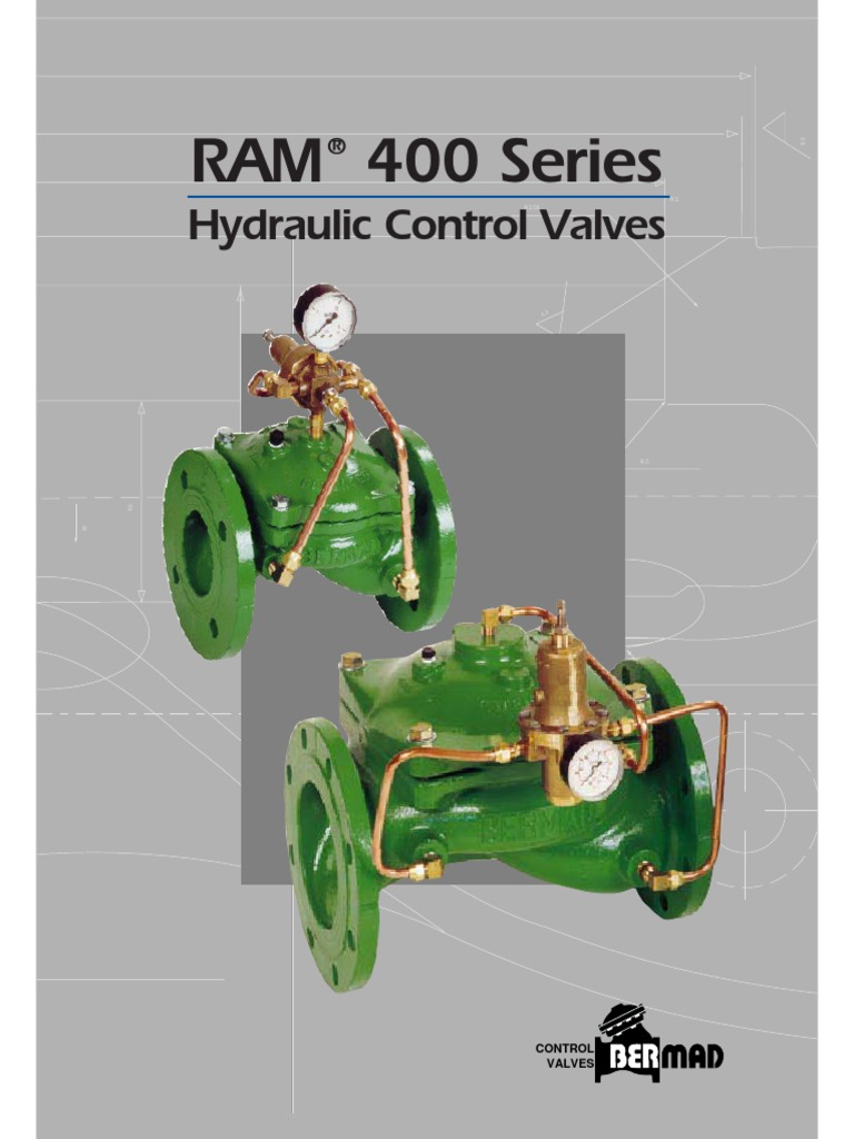 Bermad 400 Catalog Valve Gas Technologies