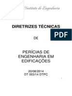 Diretrizes Tecnicas - Pericia Em Edificações