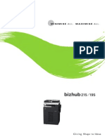 bizhub 215 195-١ PDF